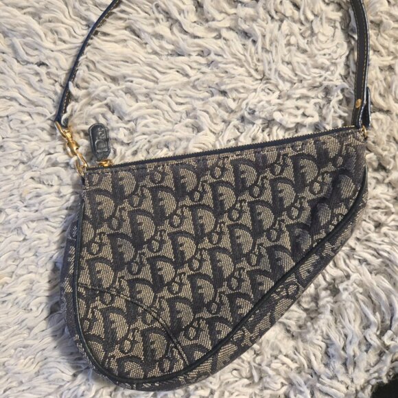 Authentic Dior Saddle bag - Picture 5 of 6